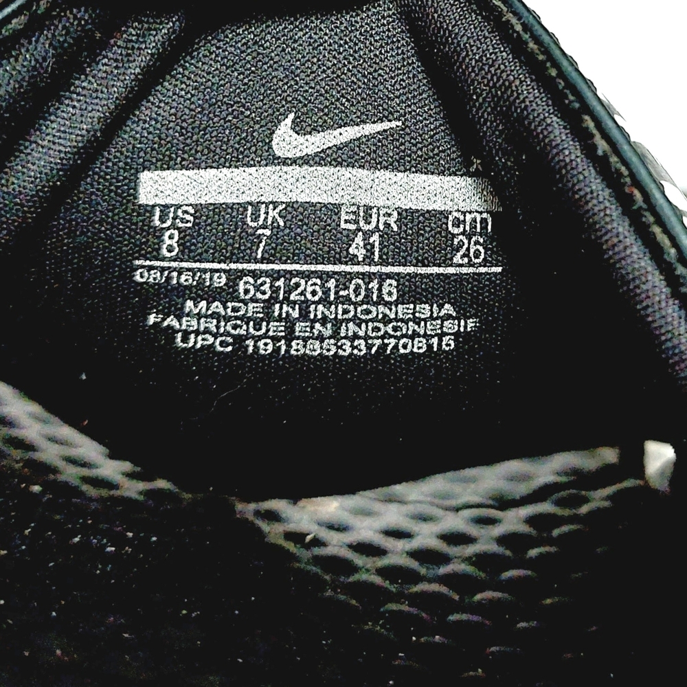 Nike Mens Nike Men's Benassi Jdi Print Black/Black Sz 8 631261-016 - Picture 3 of 4